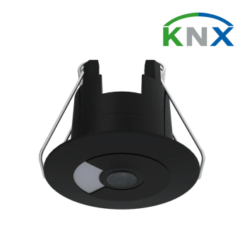 Faradite M360-W-KNX, Motion Sensor 360, KNX i sort, stk
