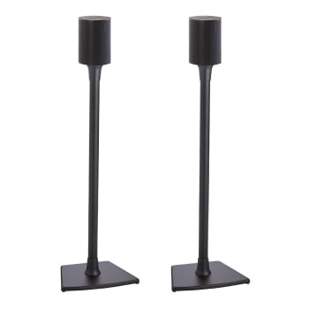 Sanus WSSE12-B2, gulvstativ til Sonos ERA 100 i sort, par