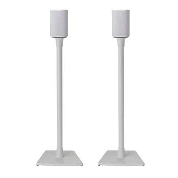 Sanus WSSE12-W2, gulvstativ til Sonos ERA 100 i hvit, par