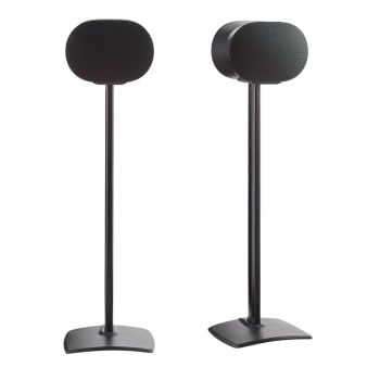 Sanus WSSE32-B2, gulvstativ til Sonos ERA 300 i sort, par