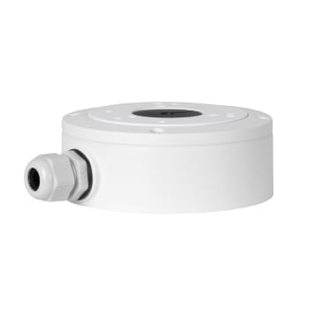 Luma LUM-A20-JB-FX-BTW, Fixed Bullet & Turret Extension Junction Box, hvit