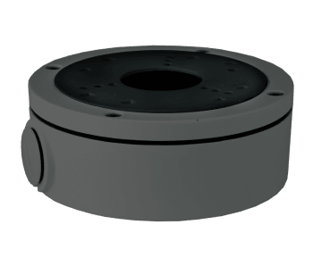 ClareVision CLR-VACC-JBOX2B, Junction Box for VF Bullet and Fixed Lens Turret Cameras i sort