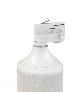 Pontis gen.2, 3-phase rail audio adapter i hvit, stk.