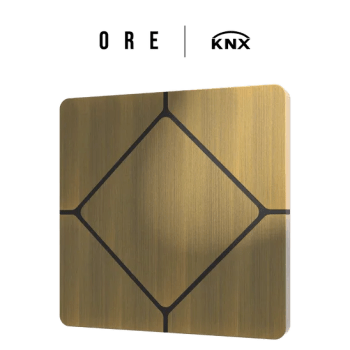 Faradite TAP-5 ORE BRUSHED ANTIQUE BRASS - KNX