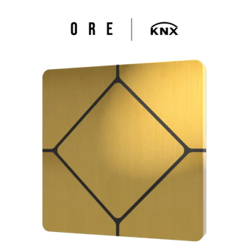 Faradite TAP-5 ORE BRUSHED BRASS - KNX