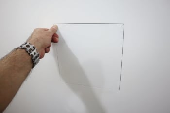 Wall-smart "New construction" mount til Uni-INwall S, kit