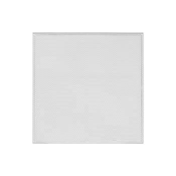 Sonance VX 4" SQUARE ADAPTER W/ MICRO TRIM GRILLE, par