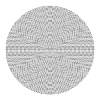 Sonos by Sonance 6", runde høyttalergriller, par