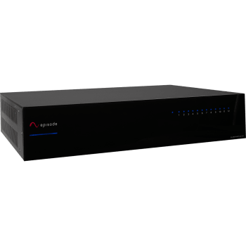 Episode EA-MoIP-AMP-12D-100, 12 Channel 100W Matrix Switching Amp DSP Config W/ MoIP Streaming Capability