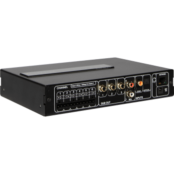 Episode EA-MOIP-AMP-6D-50, 6 Channel 50W POE Matrix Switching Amp DSP Config W/ MoIP Streaming Capability