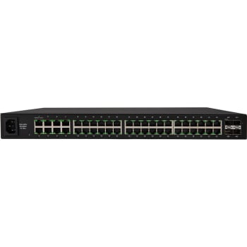 Araknis AN-220-SW-R-44-POE, L2 Managed Gigabit Switch with Partial PoE | 44 Plus 4 Rear Ports