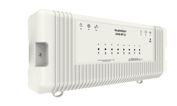 Heatmiser UH8-RF v.2, 230v 8 Zone Wireless Wiring Centre