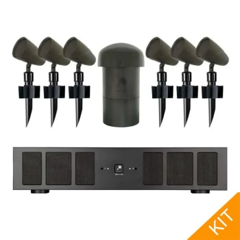 Sonance LS6T SAT/LS12T SUB - 6.1 med effektforsterker, KIT