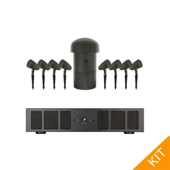 Sonance LS4T SAT/LS12T SUB - 8.1 SYSTEM med 1 x SONAMP DSP 2-750 MKIII, KIT