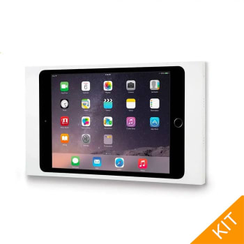 iPort Surface Mount System - 70809 - til iPad 10.2" (9th gen), hvit