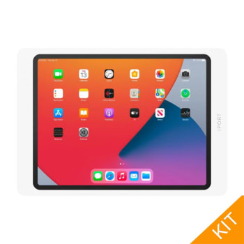 iPort Surface Mount System  - 70754 - til iPad Pro 12.9" (5th & 6th gen) i hvit
