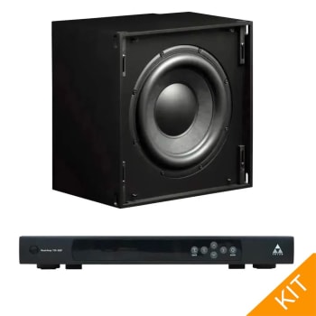Triad InCeiling Bronze/10 Sub KIT, innbyggings subwoofer med RackAmp 700