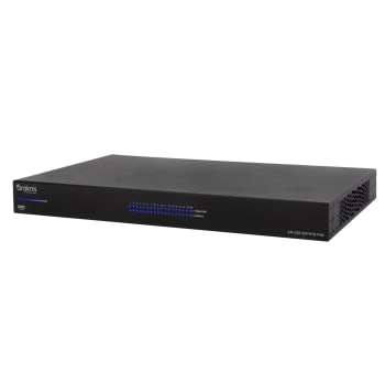 Araknis AN-220-SW-R-16-POE, Websmart Gigabit Switch with Partial PoE+ and Rear Ports