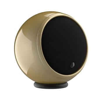 Gallo Acoustics MICRO, designhøyttaler i gull, stk.