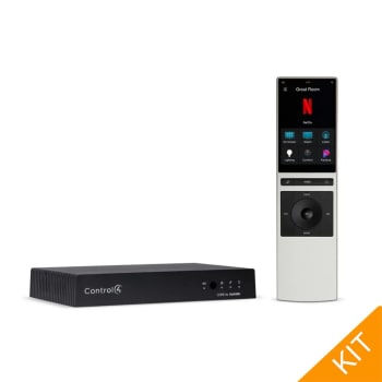 Control4 C4-CORE-Lite-SL, CORE Lite Single Room Controller and NEEO Remote (sølv)