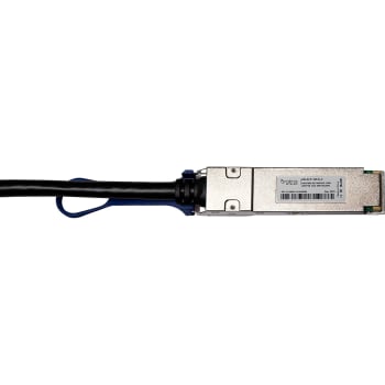 Araknis AN-SFP-100-D-3, QSFP28 Transceiver Module-3m