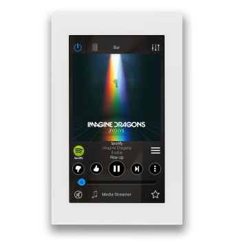 Russound XTS, touchpanel til MCA og C serien