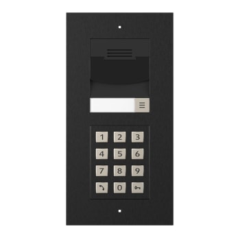 Control4 C4-DS3VK-2KPFM-BL, DS3 dørstasjon med tastatur i sort