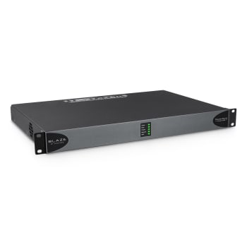 Blaze by Sonance PowerZone™ Connect 1008, 8 x kanals DSP effektforsterker