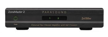 Parasound ZoneMaster 2, "Utpakket demo" 2 x kanals effektforsterker, stk. *