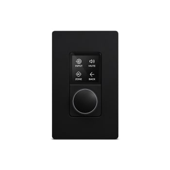 Blaze by Sonance Wall-M-US, veggmontert kontroller i sort