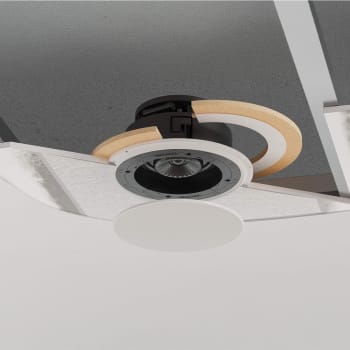 B-system FlushFit VX, monteringsramme til 8" James by Sonance innbyggingshøyttaler, KIT