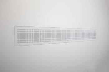 Wall-Smart "Flush" innfellings kit "Patter 2" til Sonos ARC Ultra i hvit