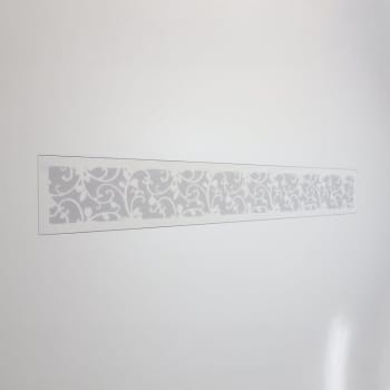 Wall-Smart "Flush" innfellings kit "Patter 1" til Sonos ARC Ultra i hvit