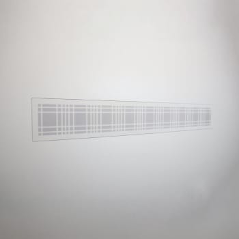 Wall-Smart "Flush" innfellings kit "Patter 2" til Sonos ARC Ultra i hvit