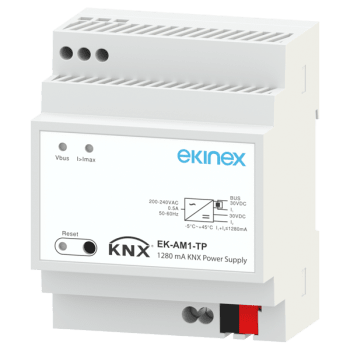 Ekinex EK-AM1-TP, Bus power supply 1280 mA