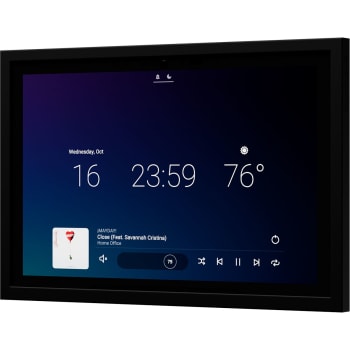 Control4 C4-T5IW8-MB, 8” touchskjerm (Midnight Black)