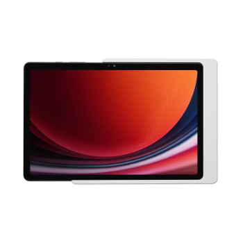 Displine Companion Wall Home veggfeste til Samsung Galaxy Tab A9+11" (2023) A11+ 11” (2025) i hvit