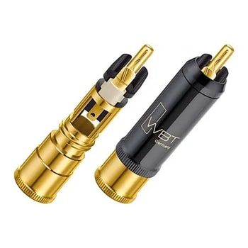WBT-0152 Cu, RCA connector