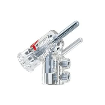 WBT-0610 Ag, Banana Plug, 4 stk