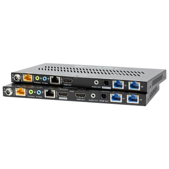 Binary B-660-EXT-444-100AS, 4K HDR HDBaseT Extender with IR & RS-232