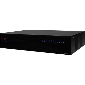 Episode EA-MoIP-AMP-12D-100, 12 Channel 100W Matrix Switching Amp DSP Config W/ MoIP Streaming Capability