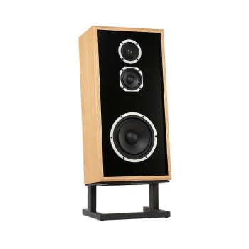 KLH Model Four, gulvstående høyttalere i Oak White, stk.