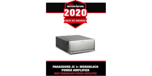 Omtale av Parasound JC1+