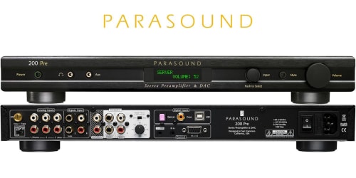 Test av Parasound 200 Pre