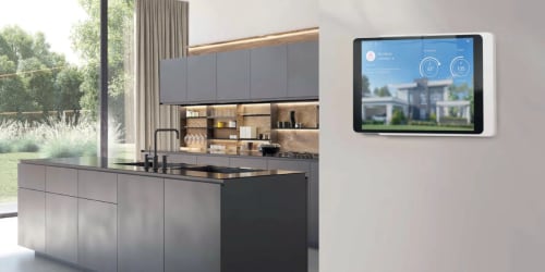 Veggmonterte nettbrett