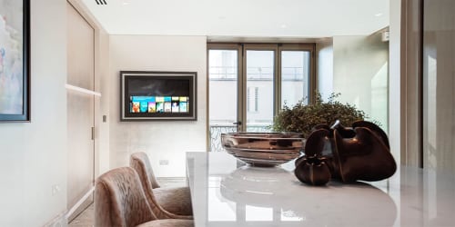 Rolling Art Mechanism – Eleganse og Innovasjon for skjulte TV-løsninger