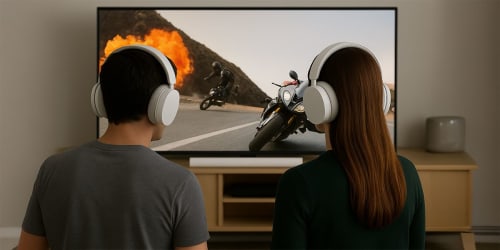 Sonos Ace med nye funksjoner, flere måter å lytte på