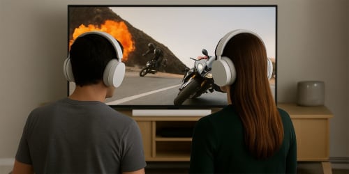 Sonos Ace med nye funksjoner, flere måter å lytte på