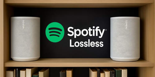 Musikkelskere, gled dere –spill Spotify Lossless på dine Sonos-høyttalere!