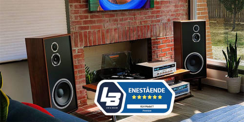 KLH Model Seven imponerer Lyd & Bilde – ny test!
